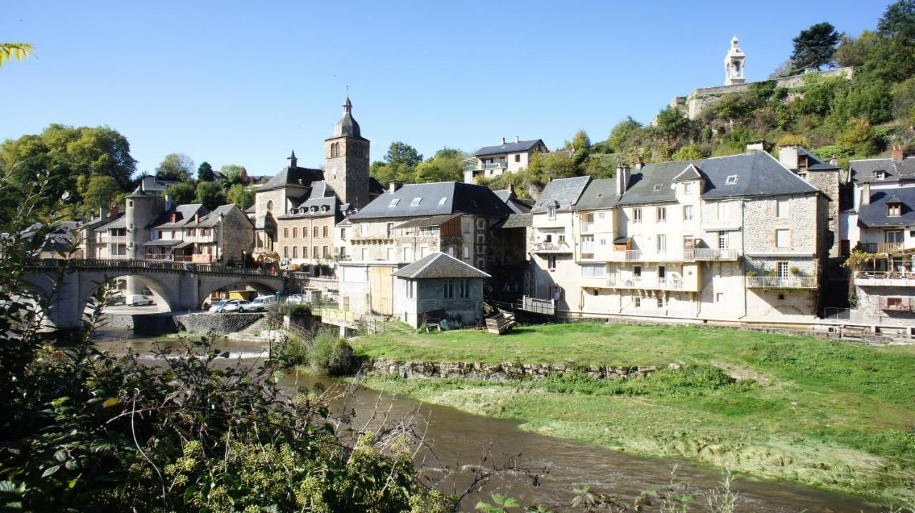 Saint-Geniez-dʼOlt Chateau Ricard المظهر الخارجي الصورة