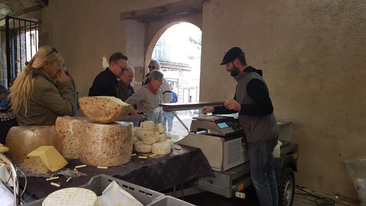 Saint-Geniez-dʼOlt Chateau Ricard المظهر الخارجي الصورة